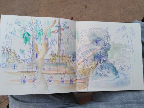 Urbain Sketcher