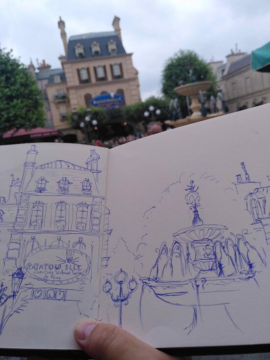 Urbain Sketcher