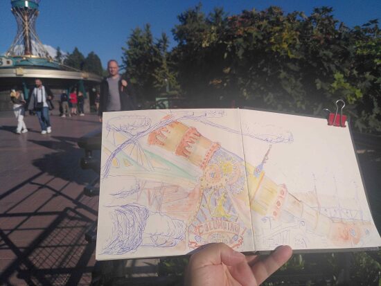 Urbain Sketcher